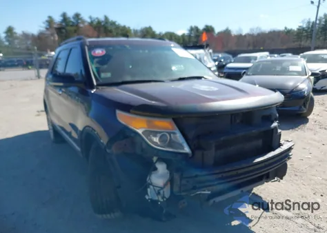 2011 Ford Explorer Xlt from USA, damaged, VIN 1FMHK8D86BGA26085